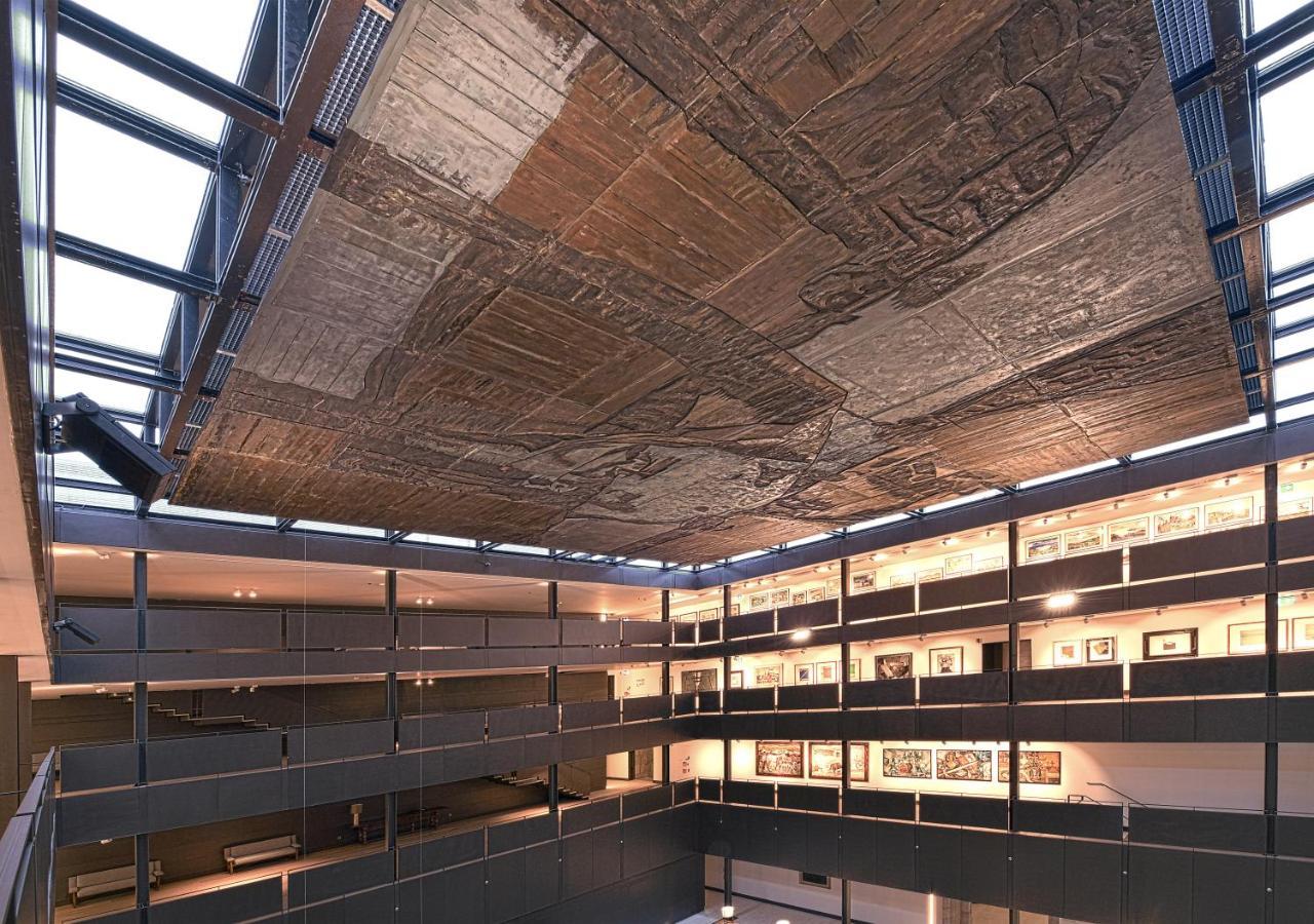 莱昂酒店 外观 照片 The interior of the museum