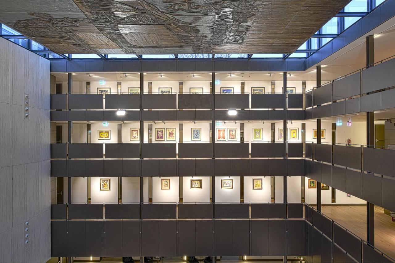 莱昂酒店 外观 照片 Interior of the building